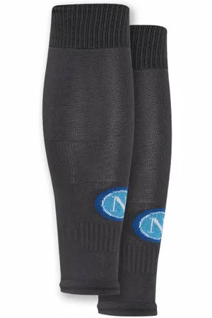 Emporio Armani SSC Neapel EA7 Uomo Calzettoni da calcio senza Calzini grigio EASSCN23GU15-MAGNET
