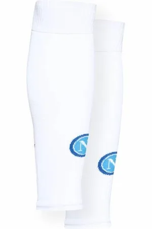 Emporio Armani SSC Neapel EA7 Uomo Calzettoni da calcio senza Calzini EASSCN23G15
