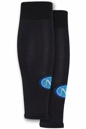 Emporio Armani SSC Neapel EA7 Uomo Calzettoni da calcio senza Calzini navy EASSCN23G15
