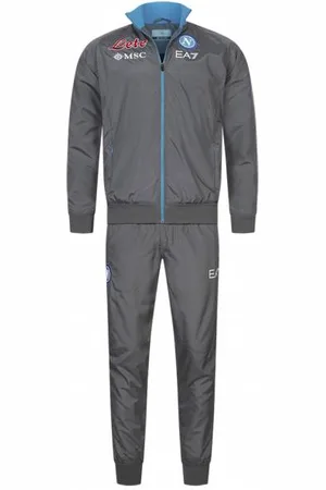 Emporio Armani SSC Neapel EA7 Uomo Tuta di rappresentanza grigio EASSCN23R15-MAGNET