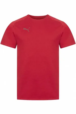 PUMA TeamCUP Casuals Tee Uomo T-shirt 657975-01