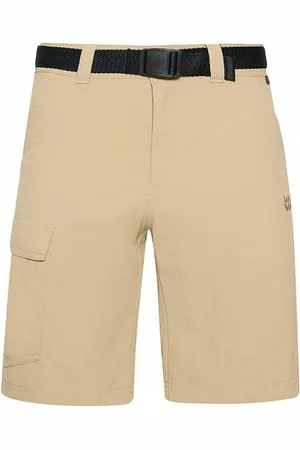 Jack Wolfskin Hoggar Trekking Uomo Shorts con Cintura 1503781-5605