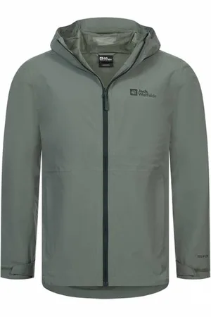 Jack Wolfskin Robury TEXAPORE 2L Waterproof Uomo Giacca 1116391-4311