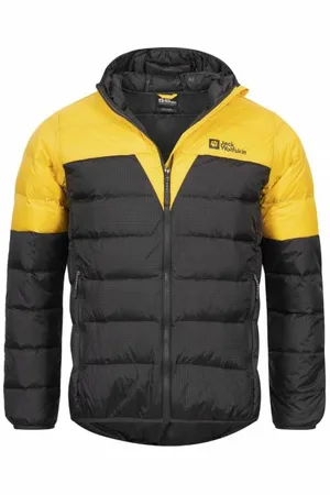 Jack Wolfskin DNA TUNDRA DOWN Uomo Giacca invernale 1206612-3802