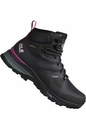 Jack Wolfskin Force Striker TEXAPORE Mid Donna Scarpe outdoor 4038871-6381