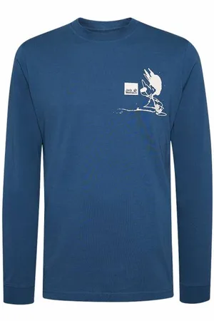 Jack Wolfskin Weinmeister Uomo Maglia a maniche lunghe 1808781-1383