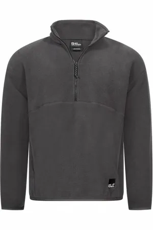 Jack Wolfskin Osloer Halfzip Uomo Maglione in pile 1710611-6350