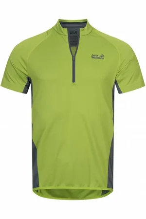 Jack Wolfskin Tourer Halfzip Uomo Maglietta da ciclismo 1808421-4073