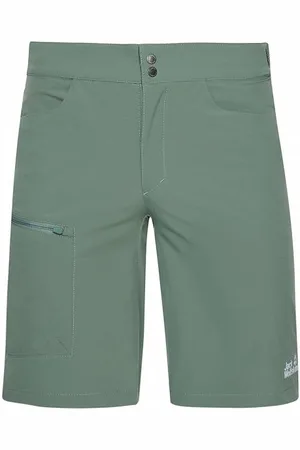 Jack Wolfskin Tourer Shorts Uomo breve Pantalone outdoor 1507231-4311