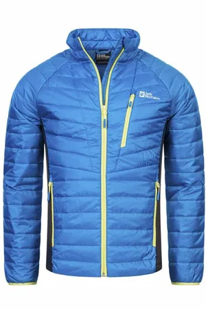 Jack Wolfskin Routeburn Pro Insulated Uomo Giacca di piumino 1206861-1361