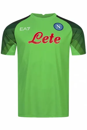 Emporio Armani SSC Neapel EA7 Uomo UEFA Maglia EASSCN23TU02