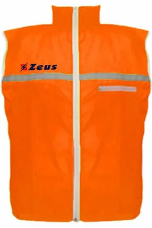 Zeus Uomo Gilet da corsa catarifrangente
