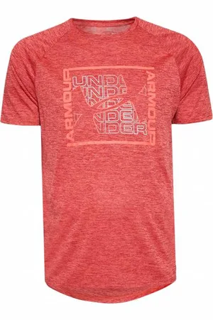 Under Armour Sotto Armour Tech Graphic Uomo Maglietta da fitness 1350842-646