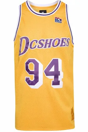 Dcshoes Spettacolo di Jersey Uomo Maglia da basket ADYKT03229-YKW0