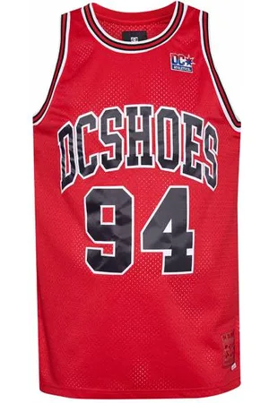 Dcshoes Città timida del Jersey Uomo Maglia da basket ADYKT03230-RQR7
