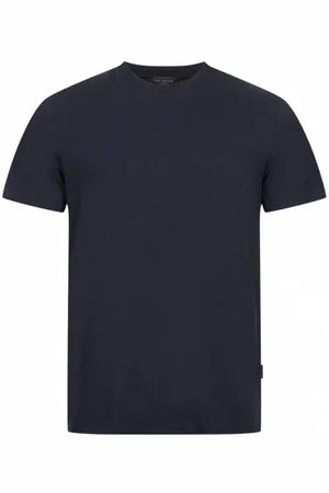 Ted Baker Tywinn Plan Uomo T-shirt 271985-MARINA