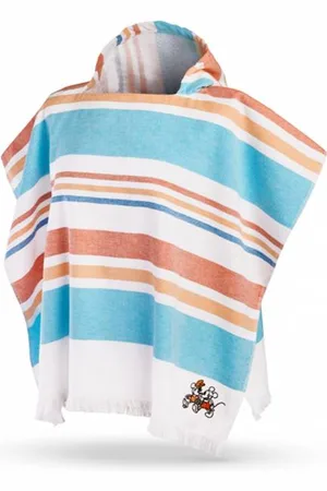 Disney Mickey Mouse Commercio equo e solidale Bambini Poncho TX0916