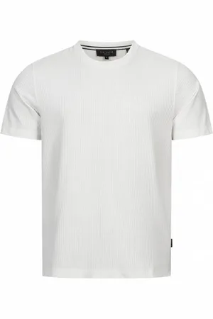 Ted Baker Rakes Uomo T-shirt 270569-BIANCO