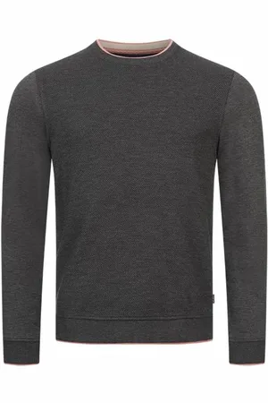 Ted Baker Raket Uomo Felpa 240425-GRIGIO