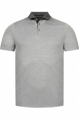 Ted Baker Frend Collar Uomo Polo 246754-NERO