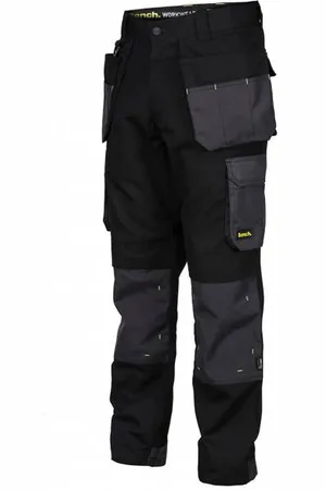 Bench Workwear Boston Cordura Uomo Pantaloni da lavoro BNCH 015- /Grigio
