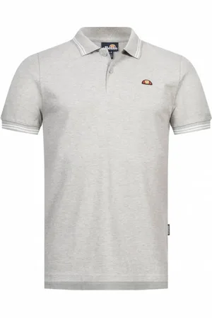 Ellesse Dioran Twin Tipped Uomo Polo SBS22445-GRIGIO-MARL