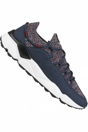 Ted Baker Markyy Knit Track Uomo Sneakers 266832-MARINA