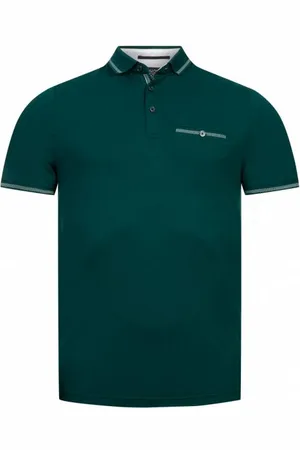 Ted Baker Tortila Stripe Collar Uomo Polo 242808-DK