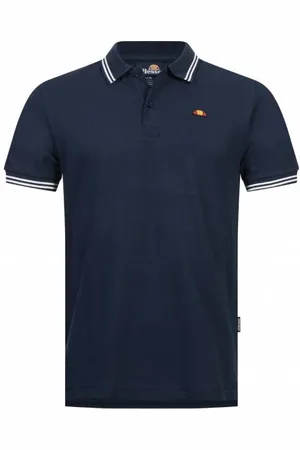 Ellesse Dioran Twin Tipped Uomo Polo SBS22445- MARINO