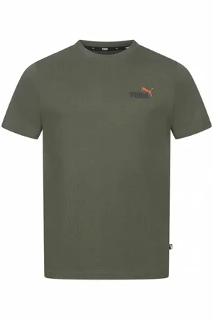 PUMA Logo ESS +2 colori Uomo T-shirt 674470-76