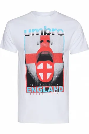 Umbro England Tongue Tee Uomo T-shirt UMTM0618-001