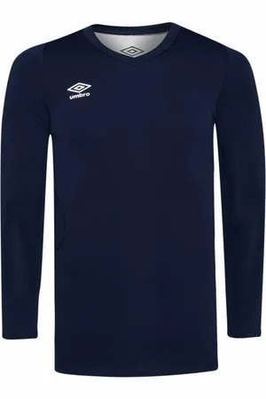 Umbro Rugby Baselayer Uomo Maglietta sportiva 93848U-4BK