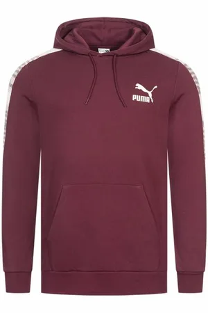 PUMA T7 Hoodie Uomo Felpa con cappuccio 539627-42