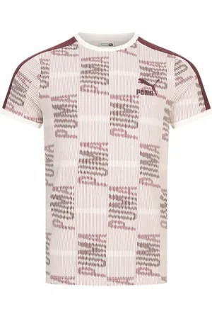 PUMA T7 Sport Tee Uomo T-shirt 539626-65