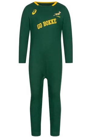 Asics Sudafrica Springboks Rugby Baby Tutina 122946SR-4100