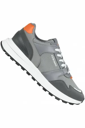 Ellesse Riva Runner Uomo Sneakers SBSF1050-CARBONE-GRIGIO-BIANCO