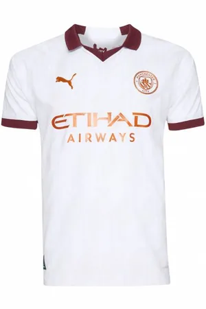 PUMA Manchester City FC Autentico Player Issue Uomo Maglia per la trasferta 770448-02
