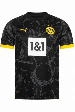 PUMA Borussia Dortmund BVB Uomo Maglia per la trasferta 770612-02