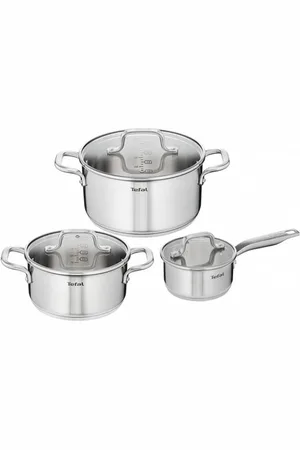 Tefal Infinite Cookware Set di pentole da 6 pezzi H816S6