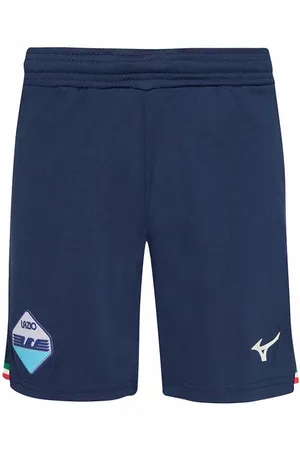 Mizuno S.S. Lazio Bambini Pantaloncini per la trasferta P2GBAY78