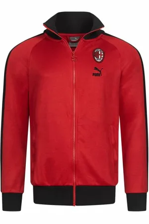 PUMA AC Milan FtblHeritage T7 Herren Giacca della tuta 769350-02