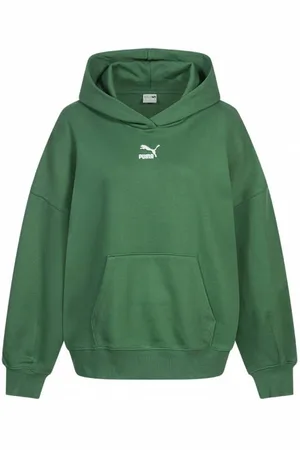 PUMA E- PMA Classics Oversized Donna Felpa con cappuccio 535684-37