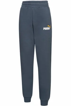 PUMA Essentials+ Logo grande bicolore Bambini Pantalone 586988-16