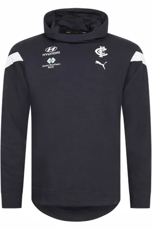 PUMA Carlton Football Club Uomo Felpa con cappuccio 770179-01
