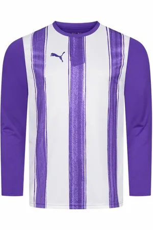 PUMA Striped Uomo Maglia a maniche lunghe 700770-10