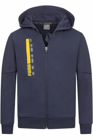 PUMA Active Sports Full-Zip Bambini Felpa con zip 670075-43