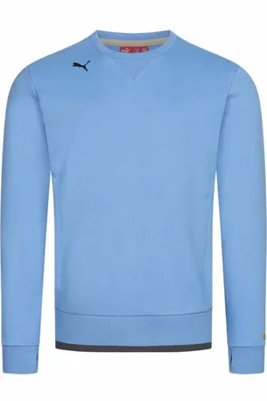 PUMA Crew Uomo Felpa 503802-02