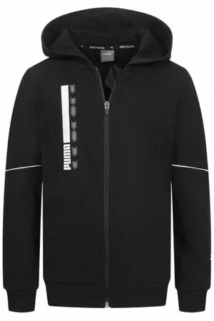 PUMA Active Sports Full-Zip Bambini Felpa con zip 670075-01