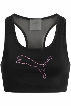 PUMA Mid Impact 4Keeps Graphic Bra Reggiseno sportivo 520306-04