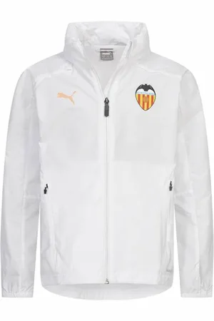 PUMA Valencia CF Bambini Giacca da pioggia 756235-11